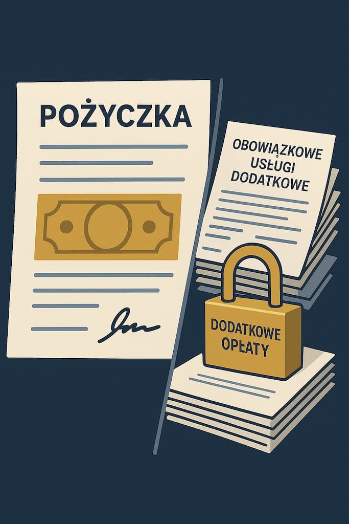 Obowiązkowe usługi dodatkowe w pożyczkach – Prezes UOKiK postawił zarzuty dwóm firmom pożyczkowym Aasa Polska i CAPITAL Service oraz pośrednikowi Infostom
