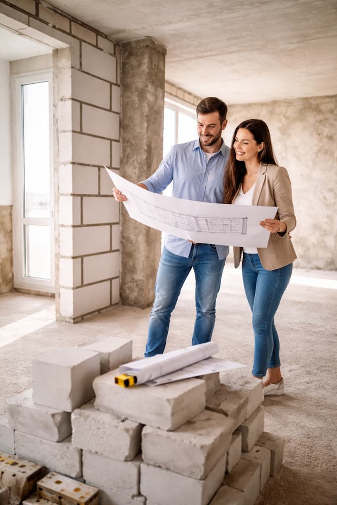 Koniec ze sprzedażą powierzchni pod ściankami działowymi – weszła w życie nowelizacja ustawy deweloperskiej