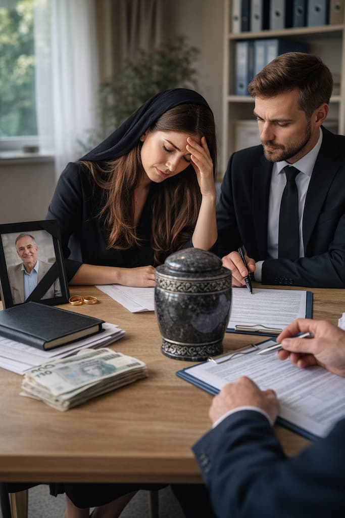 Konta emerytalne w ZUS: co dzieje się ze środkami po śmierci ubezpieczonego?