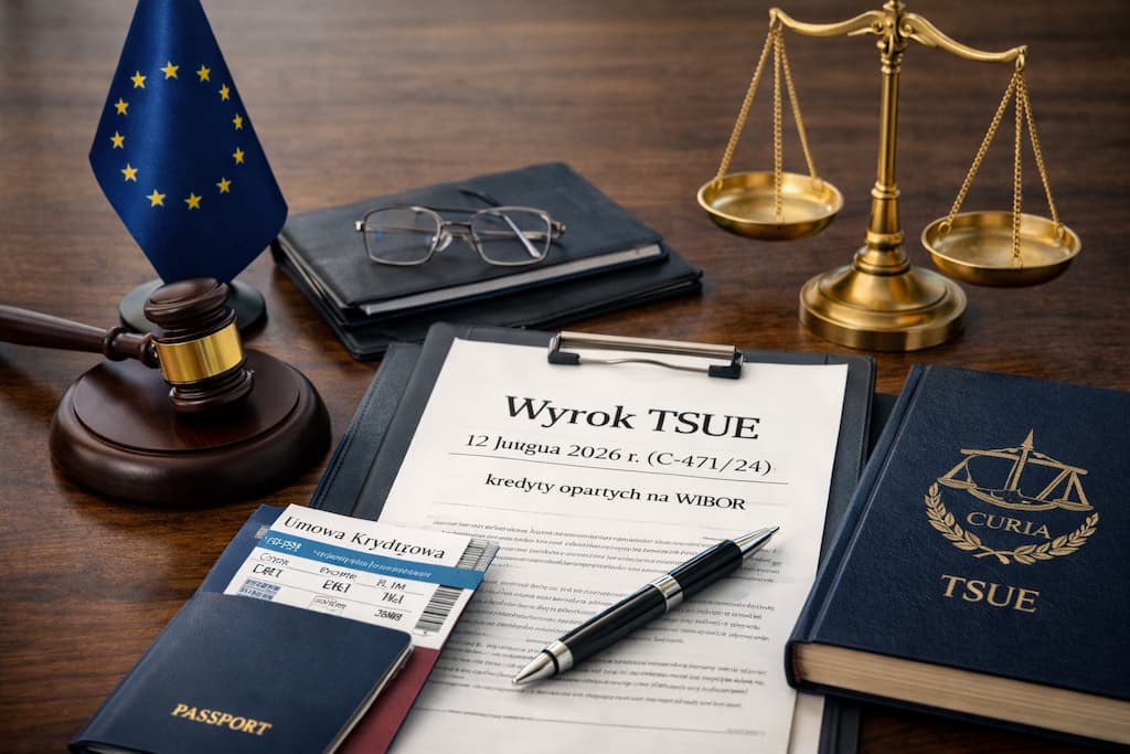 Wyrok TSUE z 12 lutego 2026 r. (C-471/24) w sprawie kredytów opartych na WIBOR i jego skutki dla polskich kredytobiorców