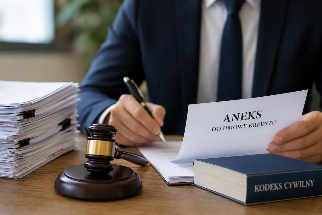 Aneks zmieniający umowę kredytu złotówkowego na frankowy a nieważność umowy – wyrok TSUE z dnia 30 kwietnia 2026 r. w sprawie C-246/25