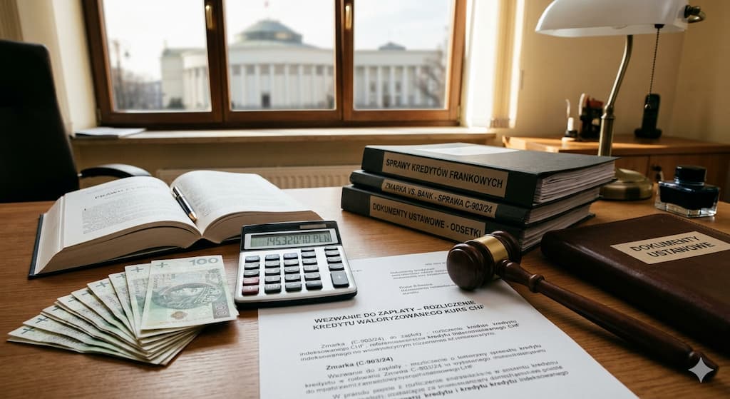 Ważna wiadomość dla Frankowiczów – Sejm i Senat przyjęły ustawę frankową